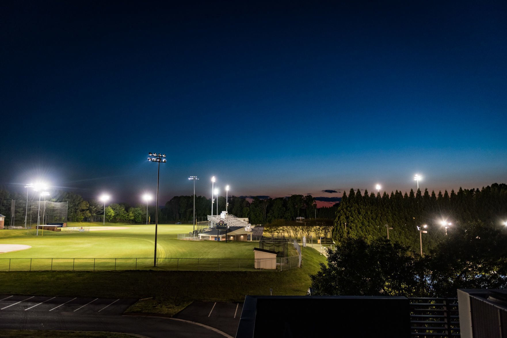COVID-19 Stadium Lights to Honor Class of 2020